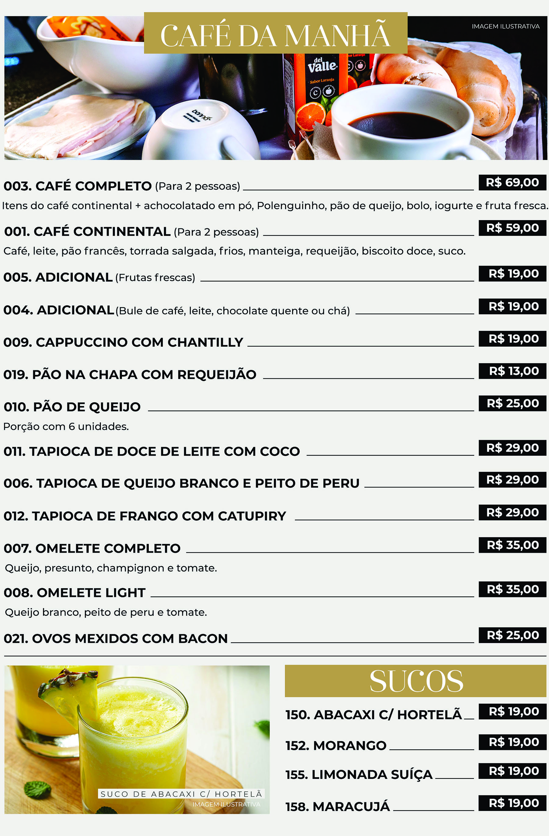 Saladas, Massas e Risotos